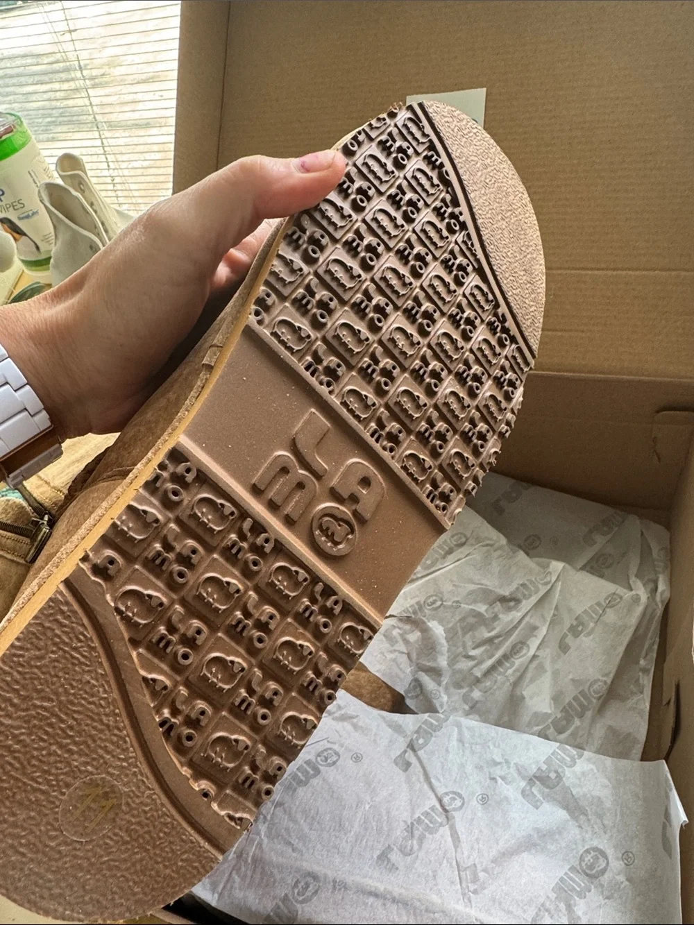 Lamo Juniper Chestnut Suede Mid-Calf Boots